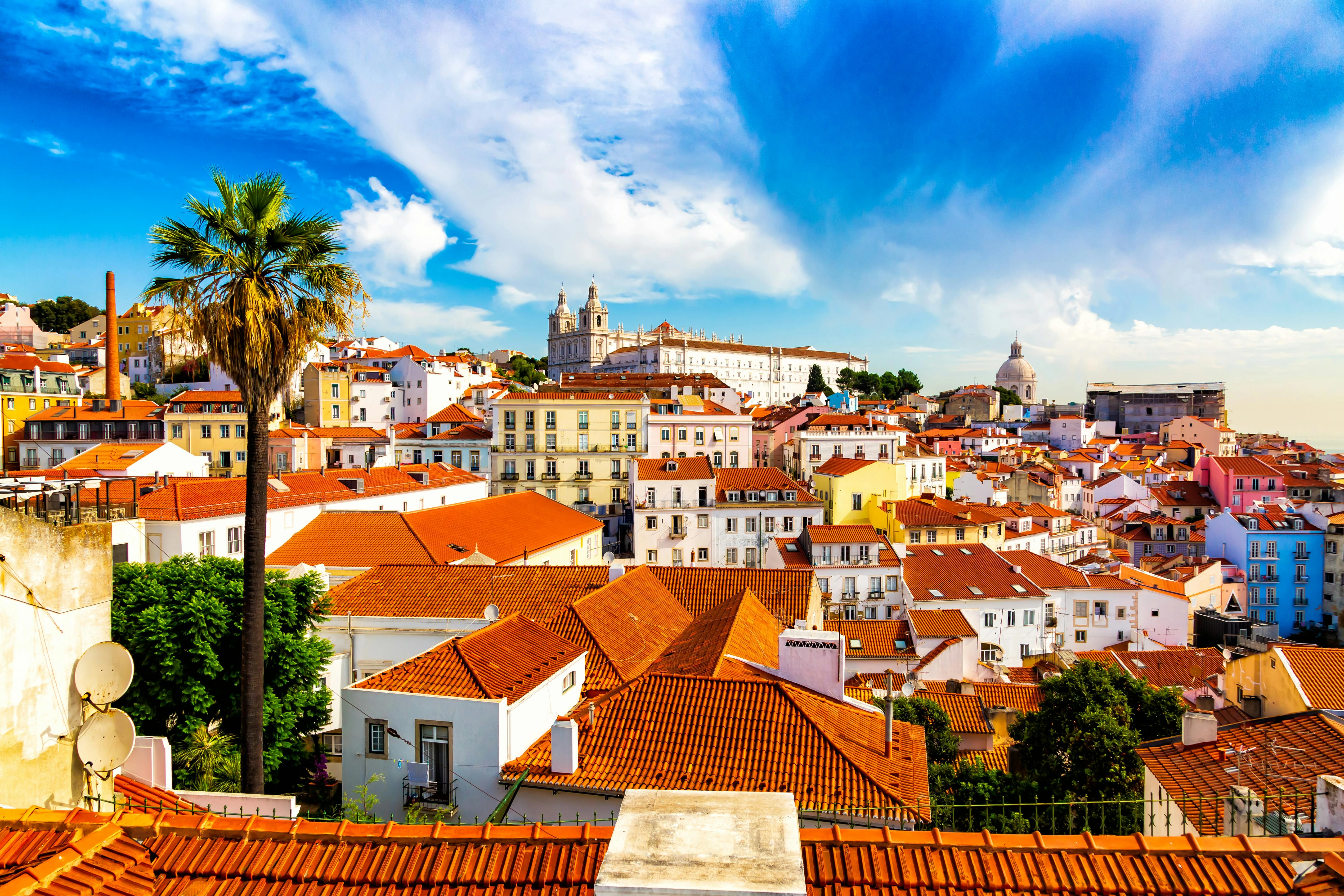 Lisbon Old Town